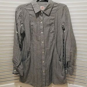 Mossimo Frenchcut Striped Blouse